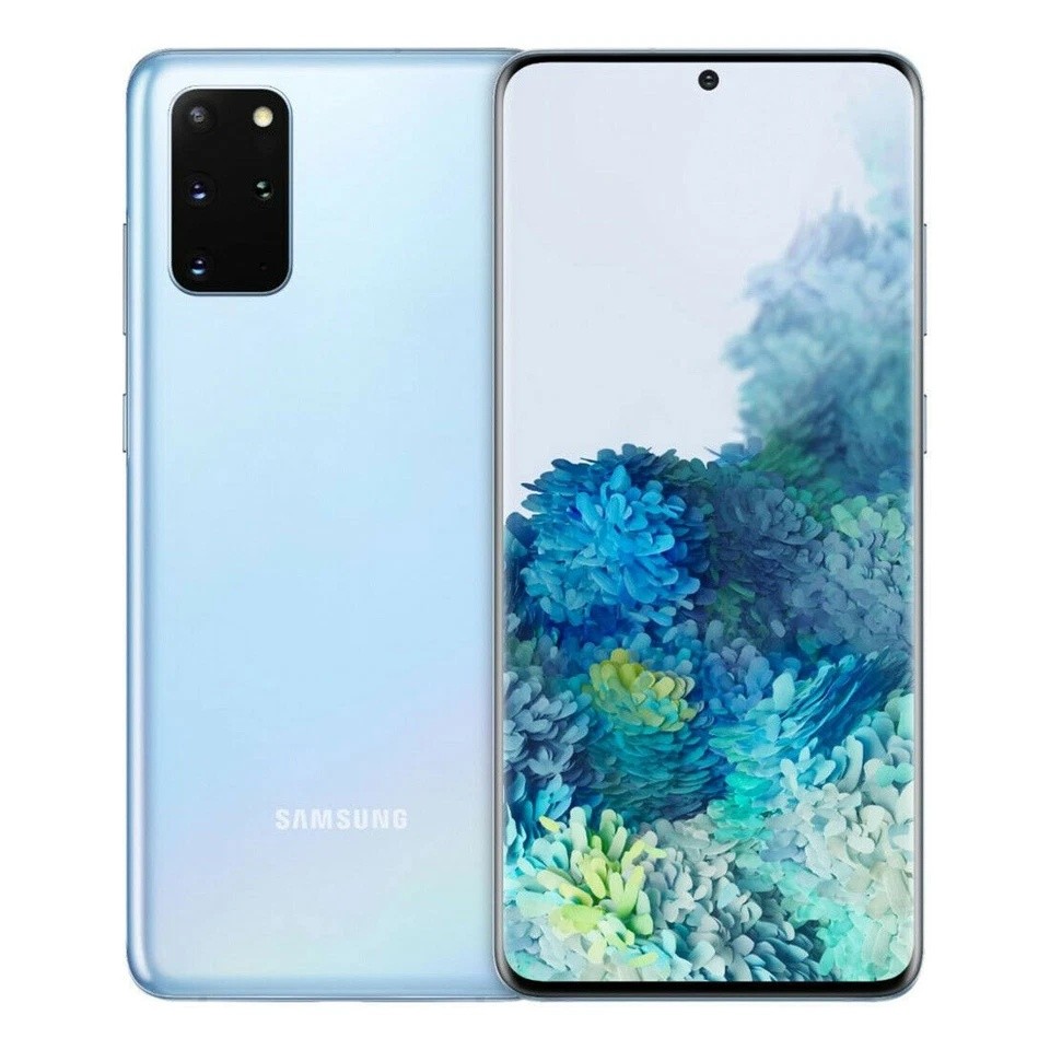 New Samsung Galaxy S20+ Plus 5G 12GB+128GB SM-G986U1 Factory Unlocked Smartphone