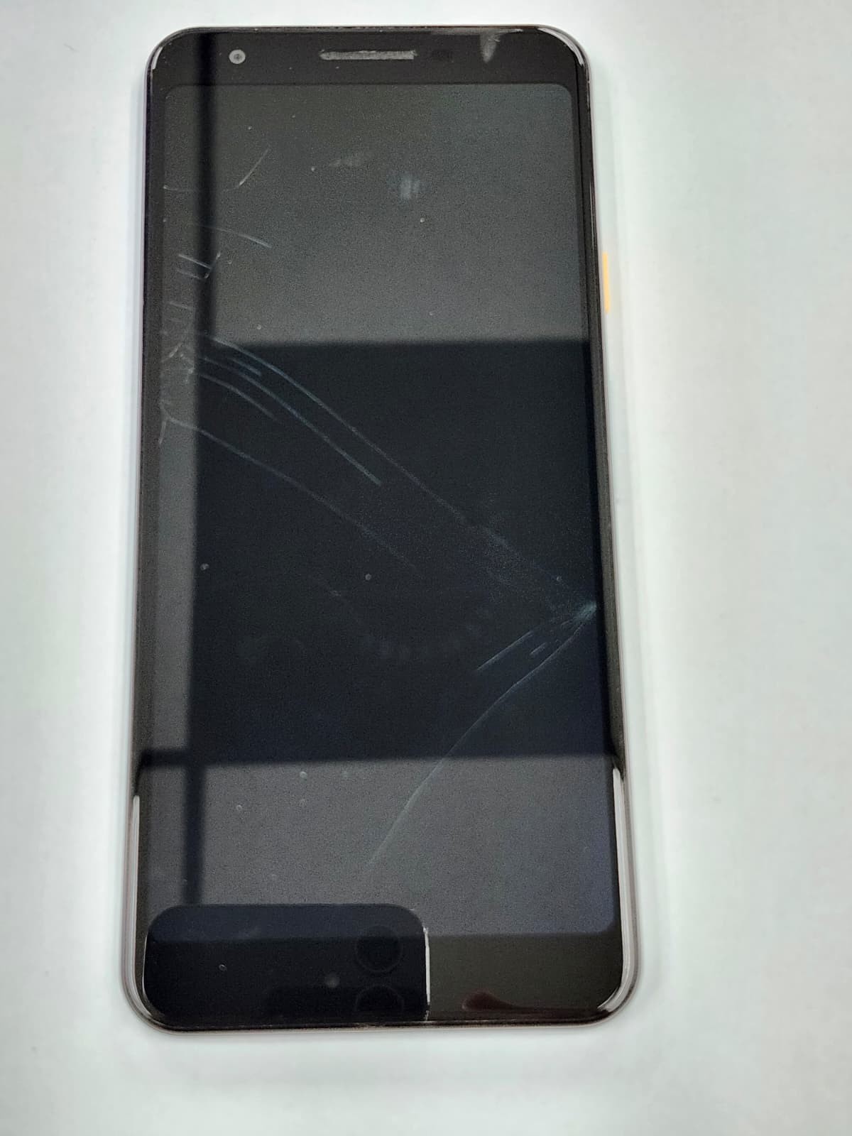 DEFECTIVE – Google Pixel 3a – 64GB – White – Unlocked – 12759