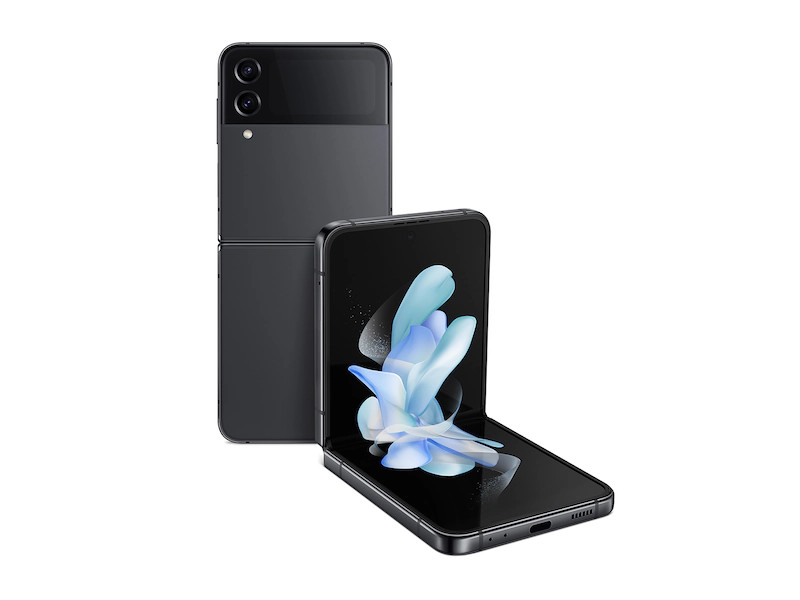 Samsung Galaxy Z Flip4 SM-F721U US Cellular Only 128GB Graphite C