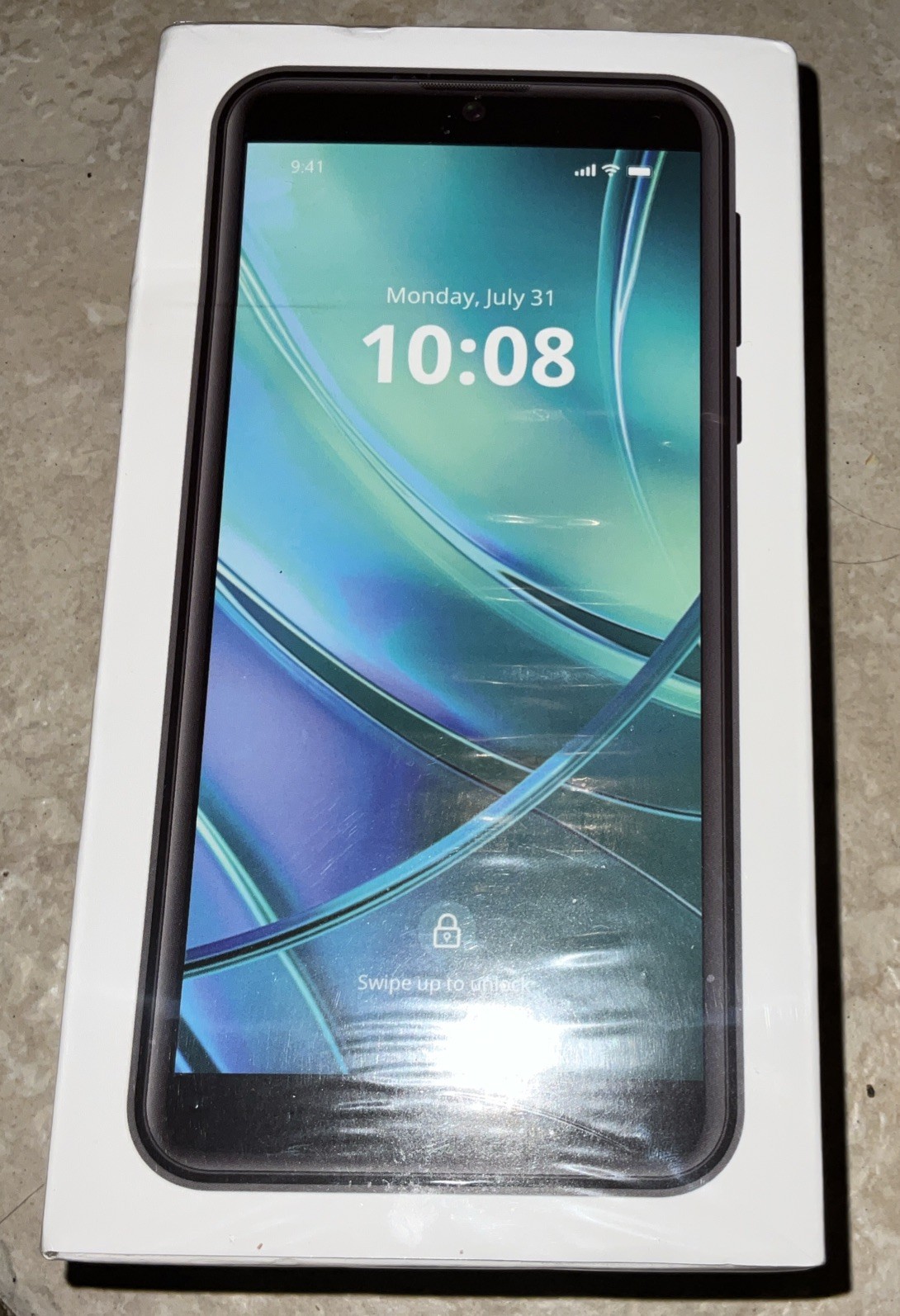 NEW Foxx A56 SMART PHONE Black Android Phone- Unlocked For Any Carrier