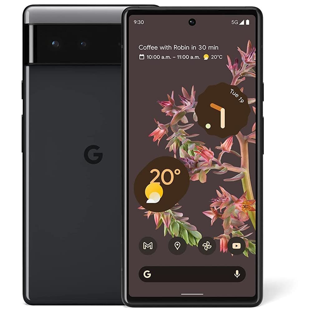 Google Pixel 6 Unlocked With Cases