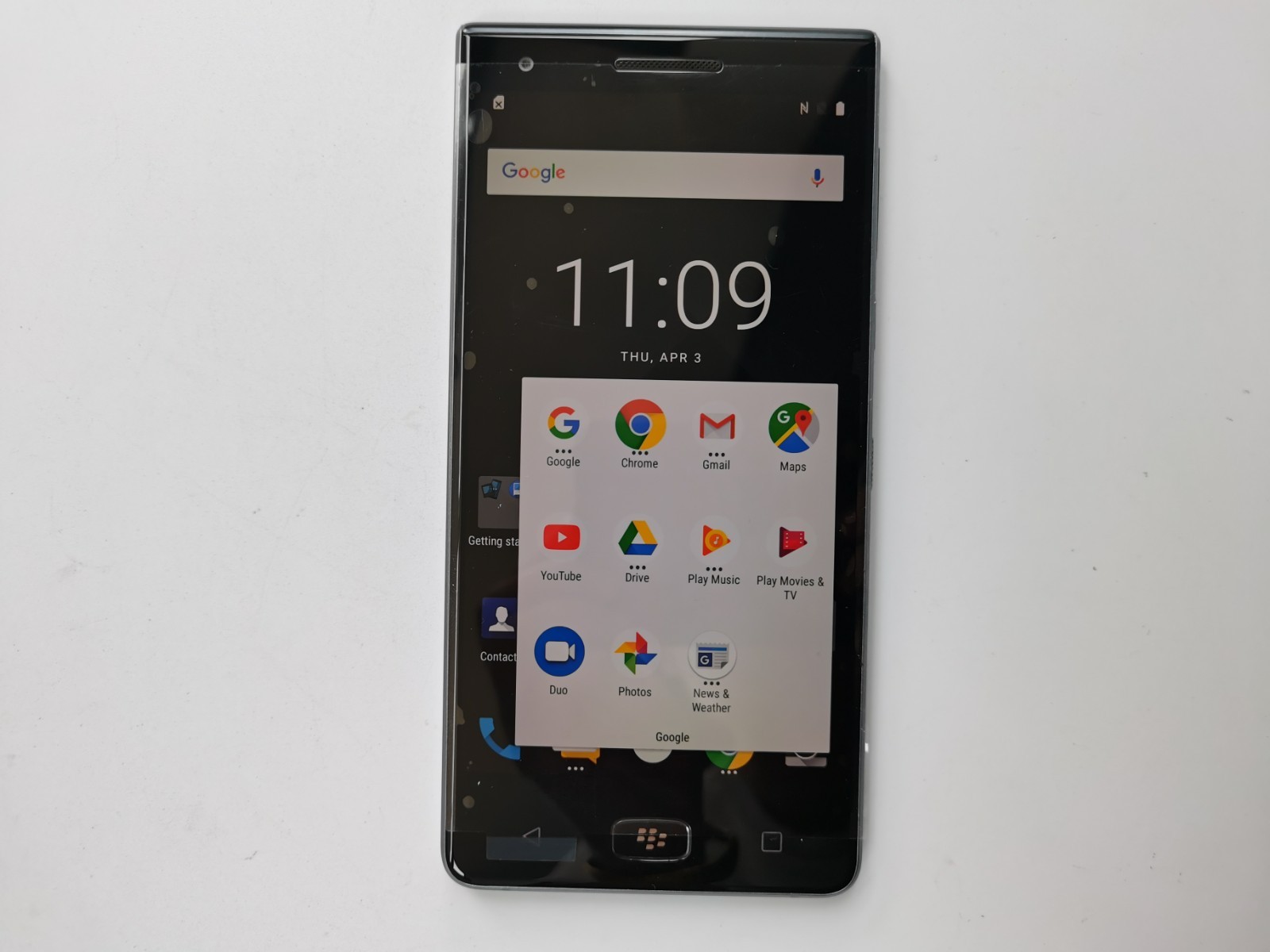 Boxed – BlackBerry DTEK50 16 GB Android UK SIM-Free Smartphone BLACK