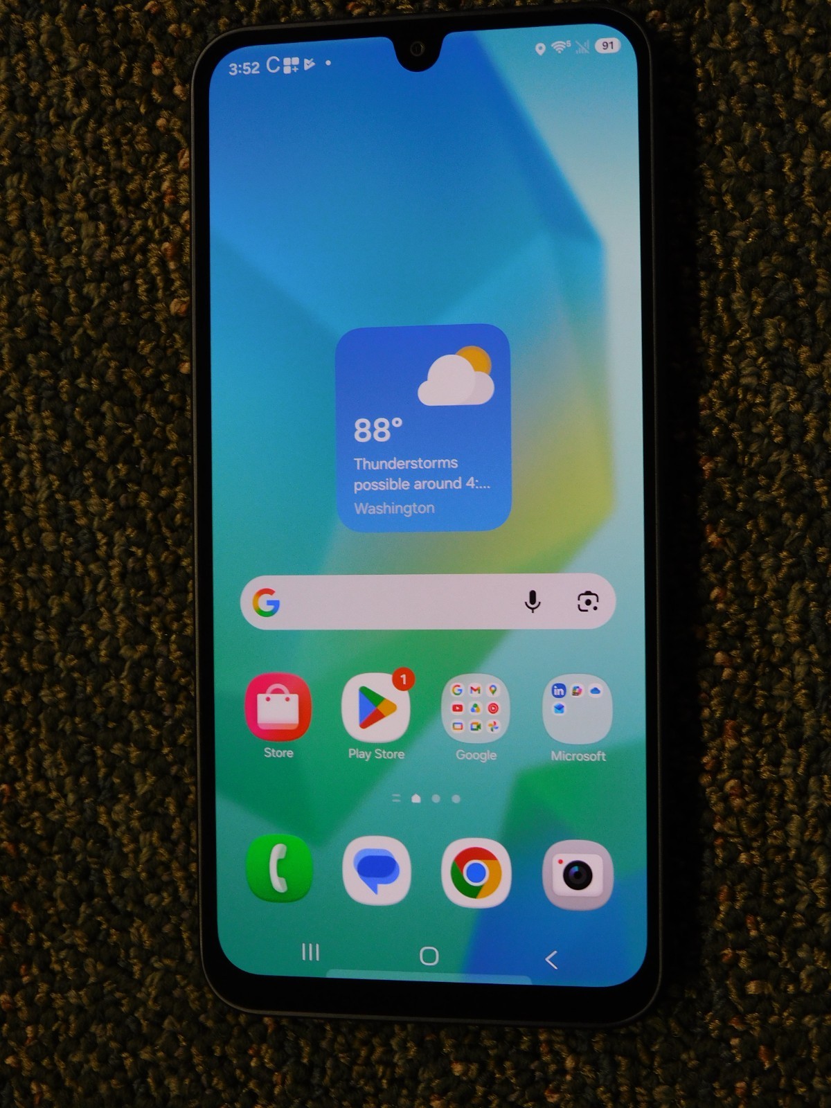 Samsung Galaxy A16 5G 128GB SM-A166U Blue Black (Metro Only)