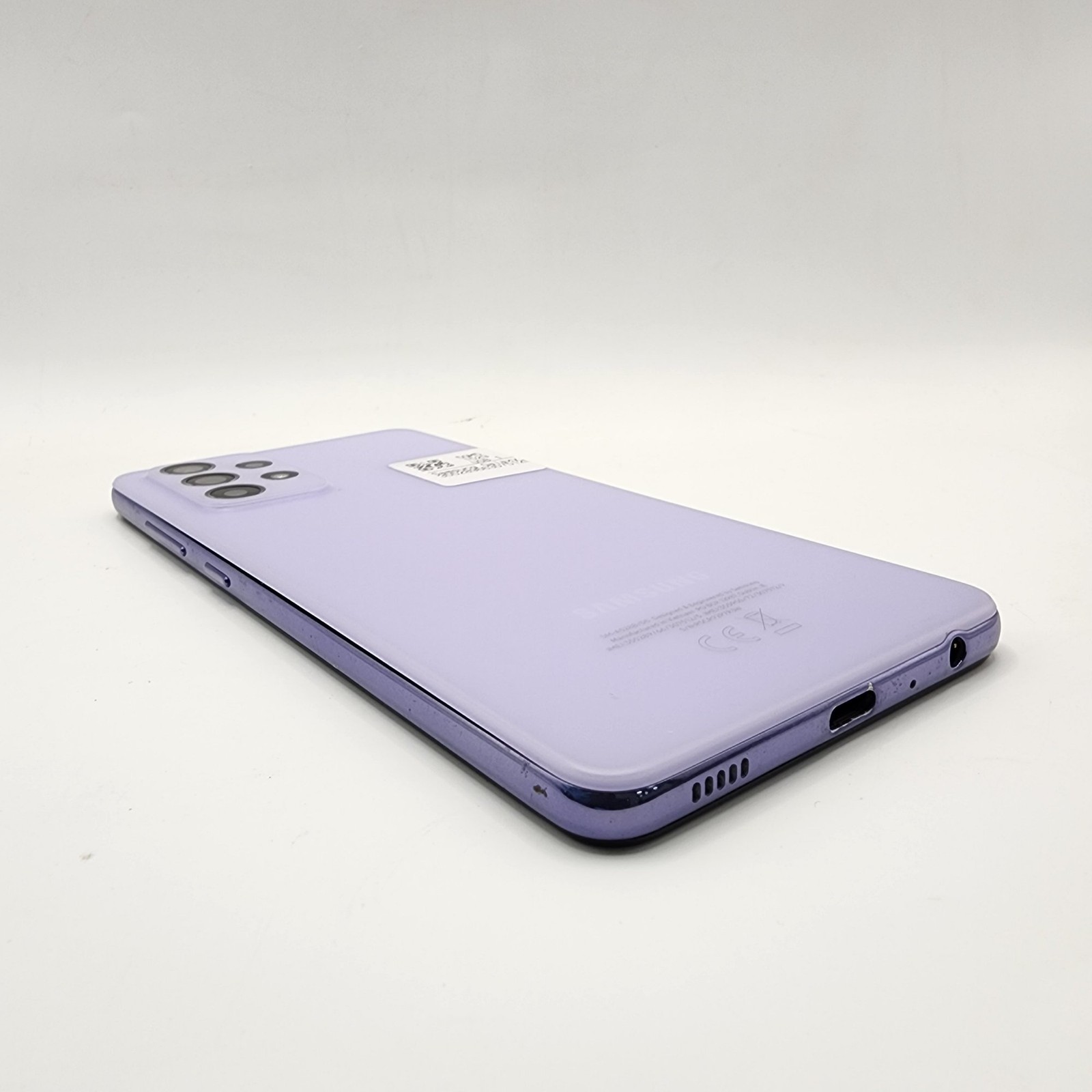 Samsung Galaxy A52s 5G A528B 128GB Awesome Violet (GSM Unlocked)