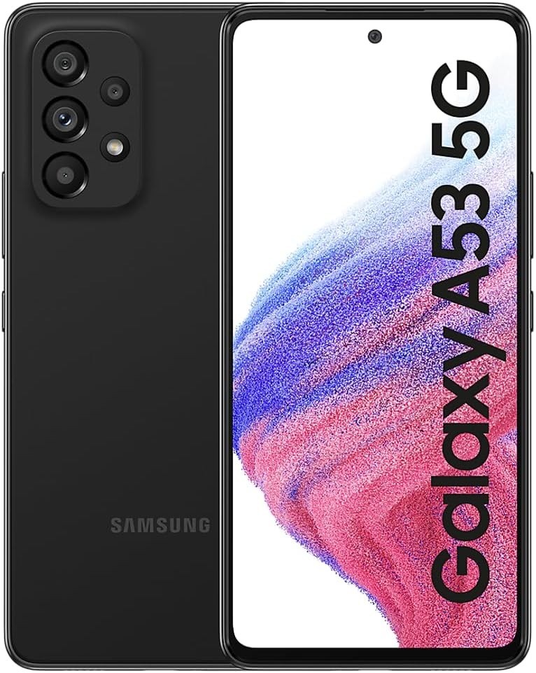 Samsung Galaxy A53 5G SM-A536B/DS – 128GB – Awesome Black (Unlocked)