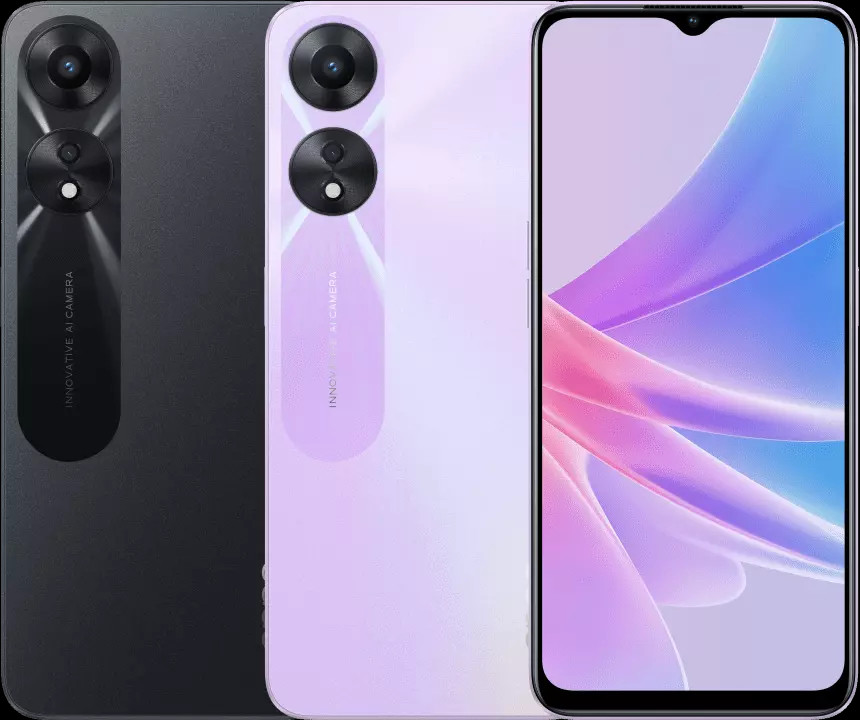 Unlocked Oppo A78 5G 8GB RAM 128GB ROM Dual SIM 5000mAh Googleplay Android Phone