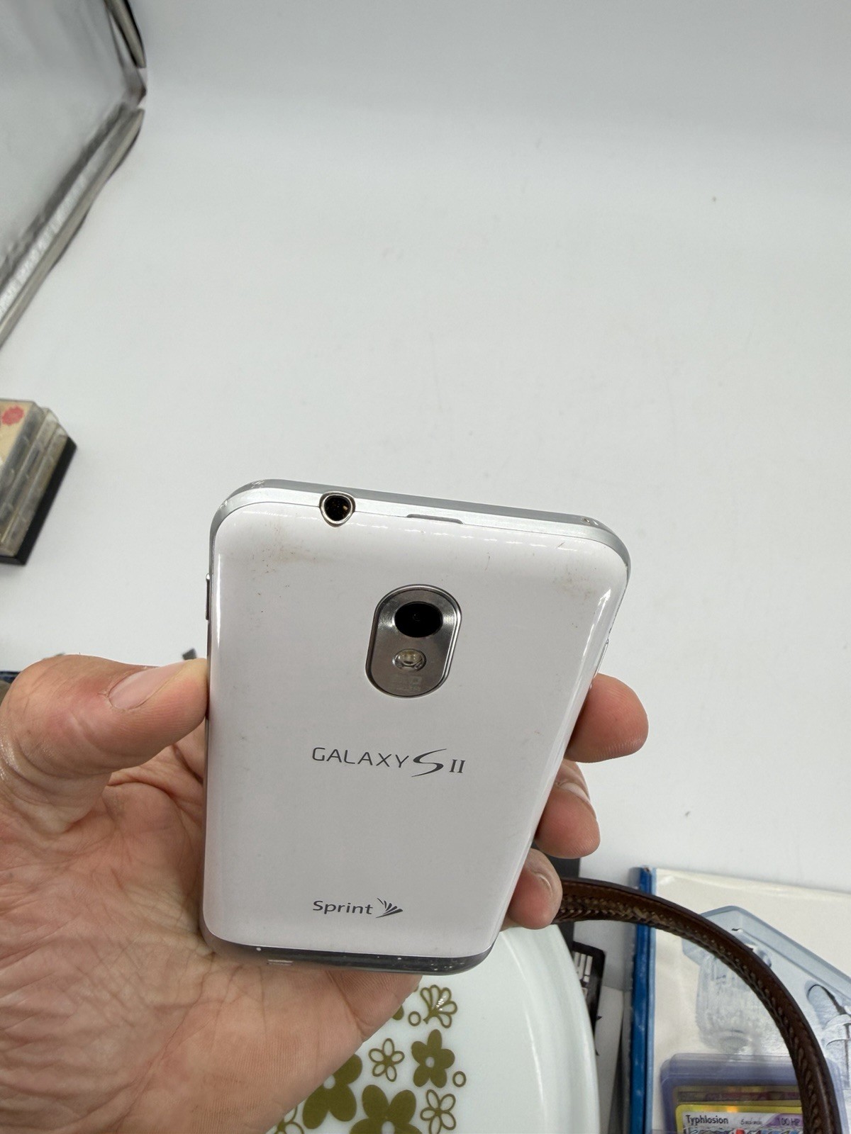 Samsung Galaxy S II SPH-D710 BROKEN NOT WORKING