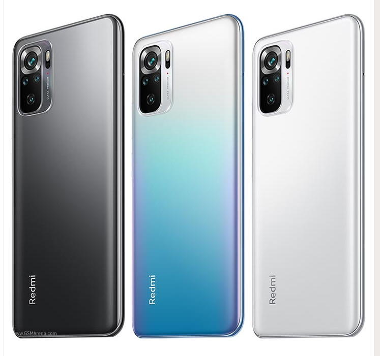 Xiaomi Redmi Note 10S 4G LTE Frost White – 6GB RAM – 128GB ROM – India Ver NEW