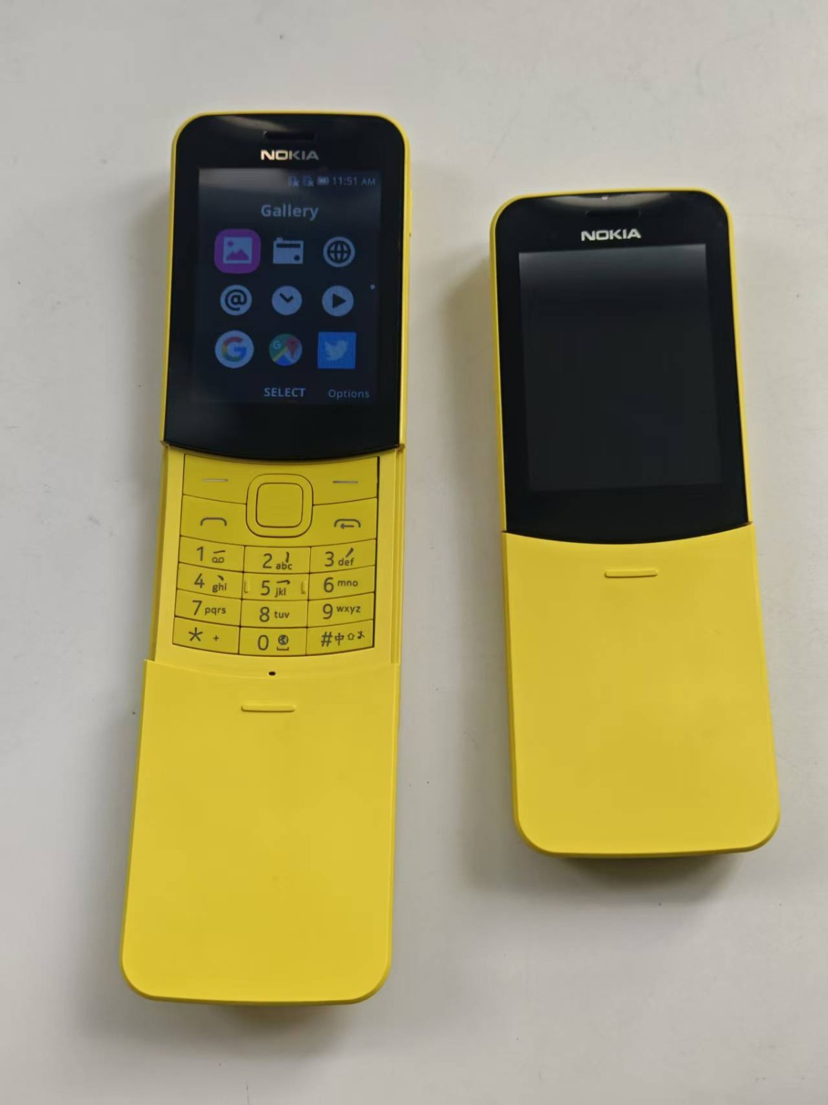 Nokia 8110 4GB Dual Sim WIFI 4G Unlocked cell phone