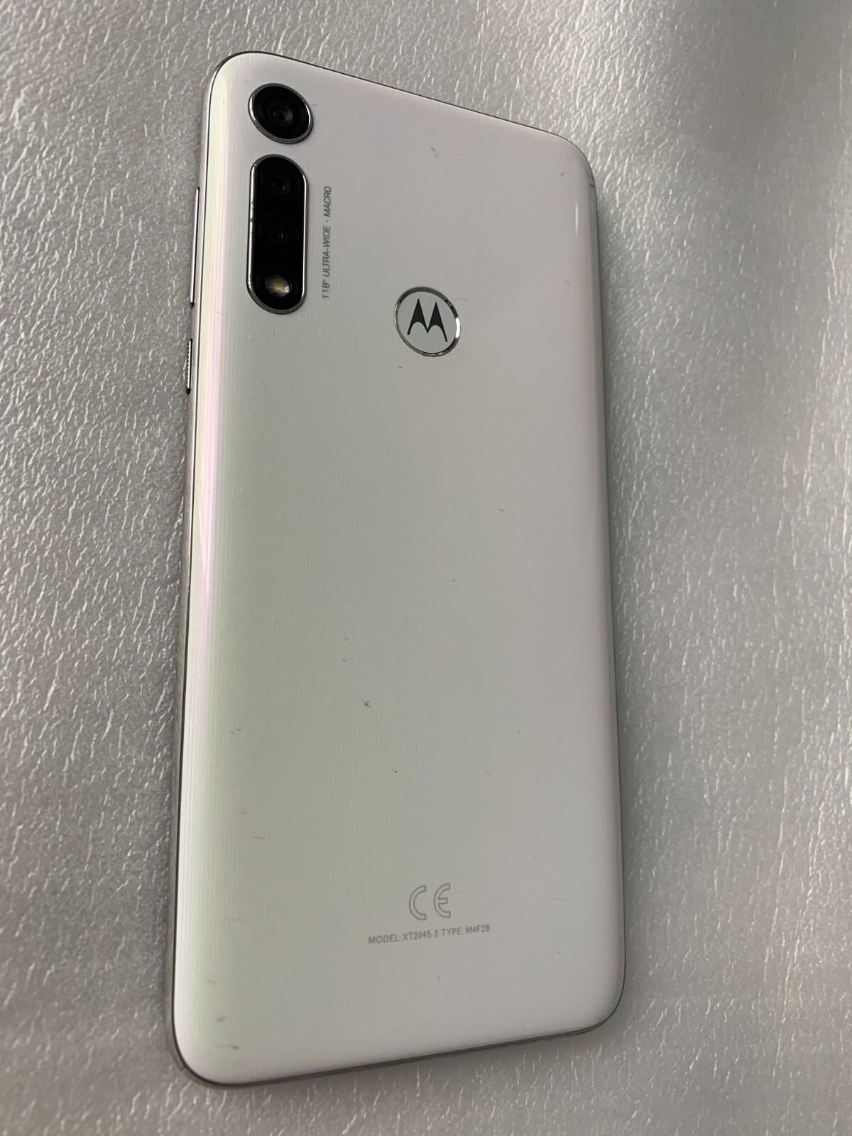 Motorola Moto G Fast – 6.4”-32GB – Pearl White (Boost Mobile)