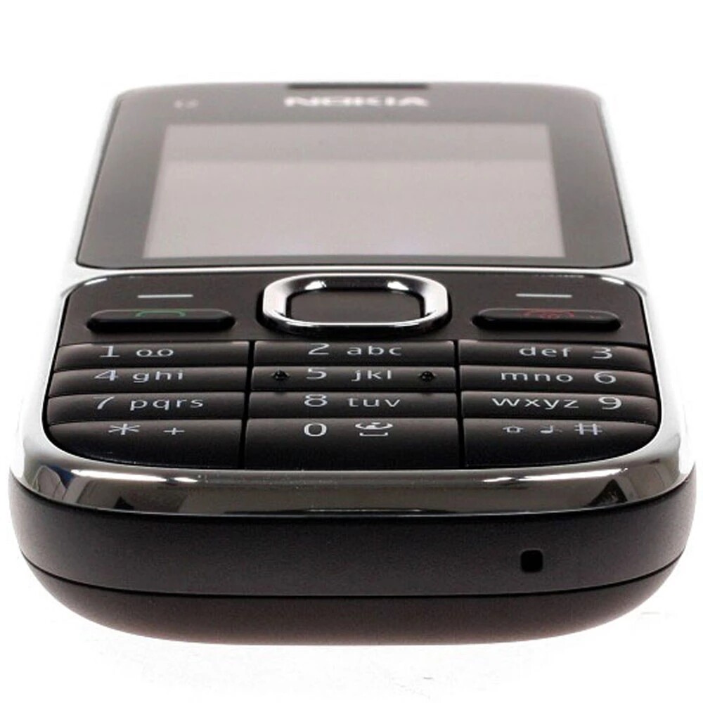 New Original Nokia C2-01 Unlocked Hebrew English keyboard GSM Mobile Cellphone