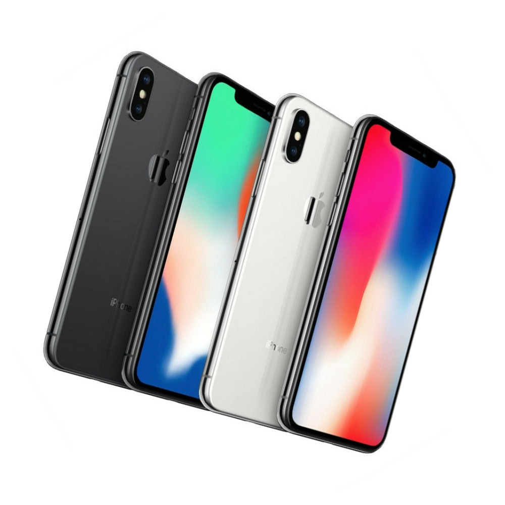 Apple iPhone X 64GB/256GB Gray/Silver – Unlocked T-Mobile/Verizon – Free Ship!