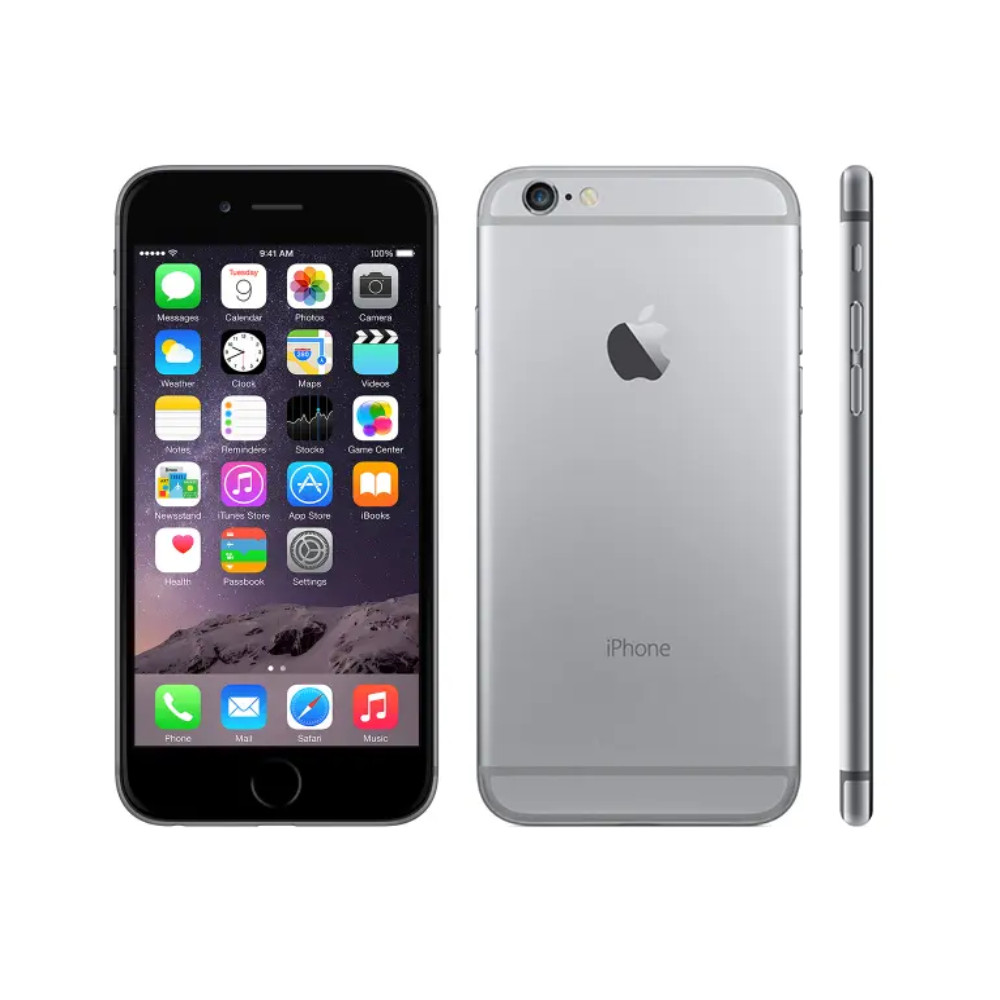 Apple iPhone 6 128GB Space Gray Unlocked AT&T T-Mobile Good Condition