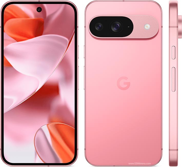 Google Pixel 9 G2YBB Unlocked 128GB Peony B Light Burn
