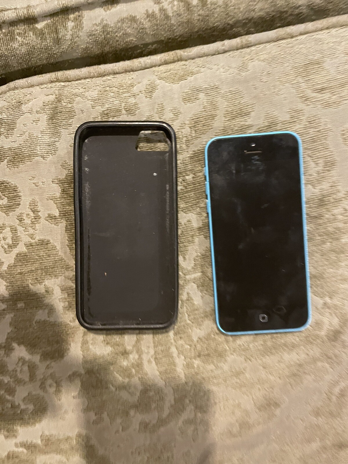 Apple Blue iPhone 5c – 8GB – A1532 (CDMA + GSM)