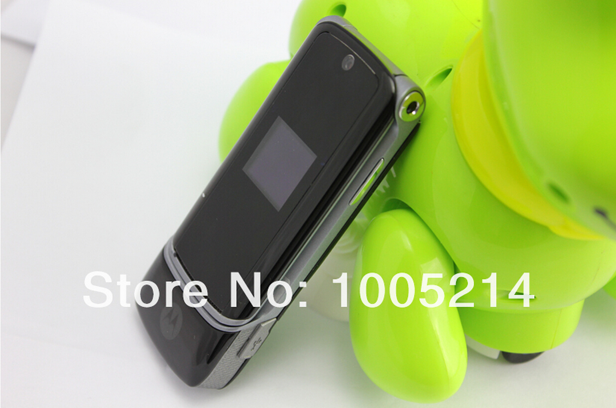 Motorola Krzr K1 Mobile Phone Unlocked Bluetooth Phone Original GSM 2MP