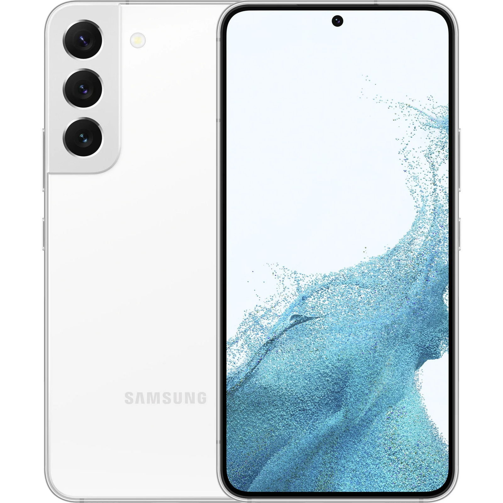 Samsung Galaxy S22 SM-S901U AT&T Only 256GB Phantom White Good