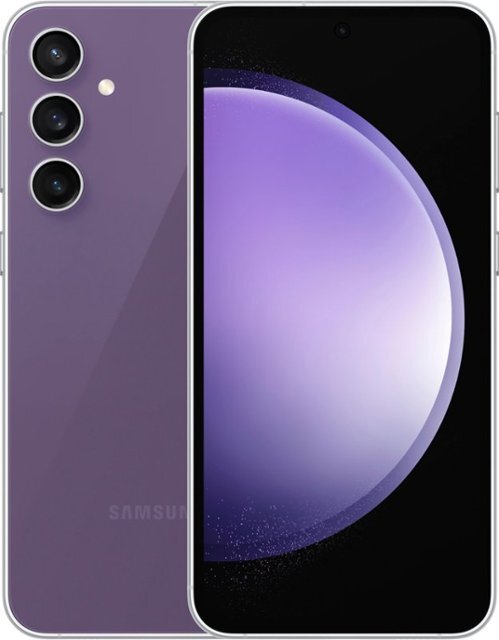 Samsung Galaxy S23 FE SM-S711U1 Unlocked 128GB Purple Very Good