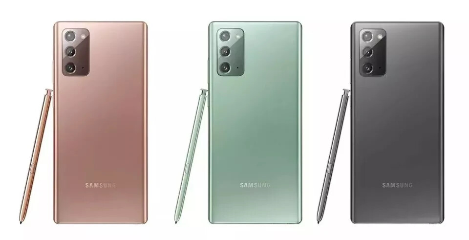 Samsung Galaxy Note 20 5G SM-N981U1 128GB Factory Unlocked Smartphone New Sealed