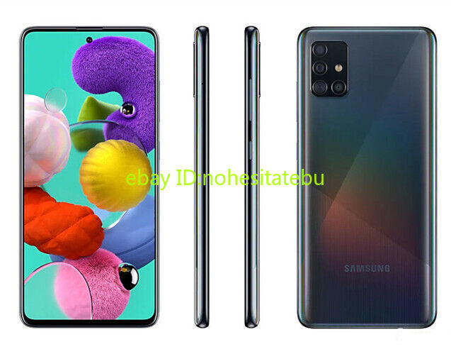 Unlocked Samsung Galaxy A51 SM-A515U(USA) 128GB 4GB RAM-New Sealed 48MP 6.5″