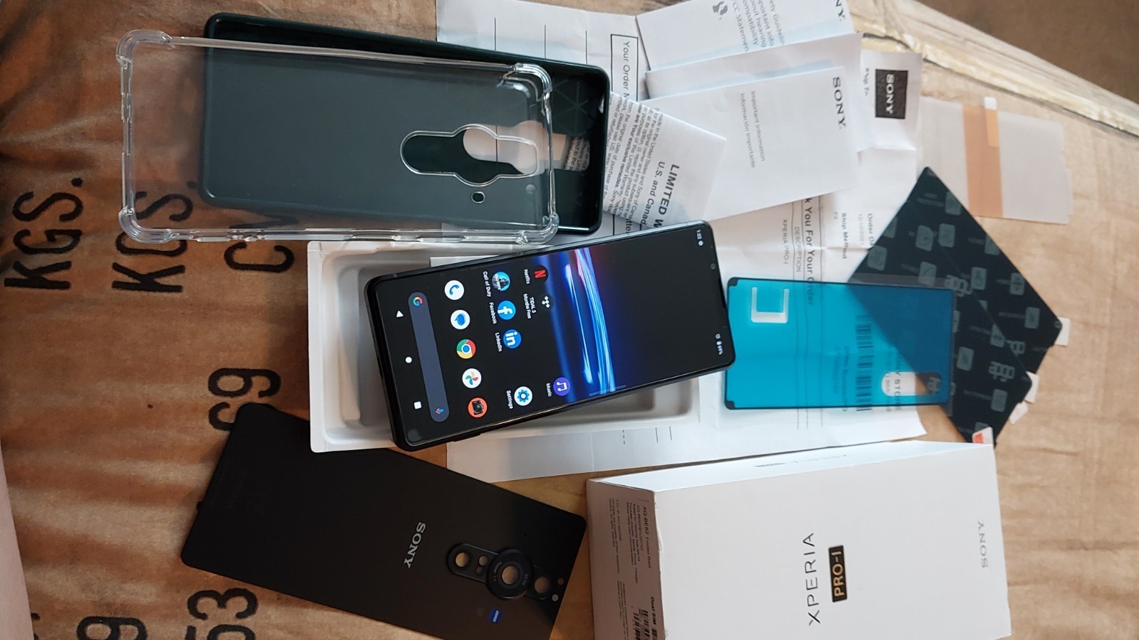 Sony Xperia PRO-I (XQ-BE62) Unlocked For Parts Only