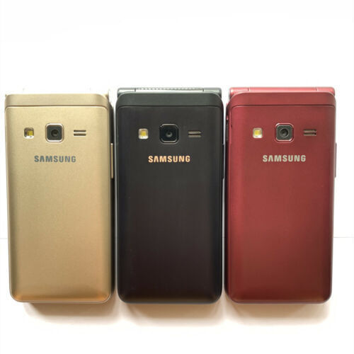 Samsung Galaxy Folder2 SM-G1650 16GB Dual SIM 4G Unlocked Flip Phone New Sealed