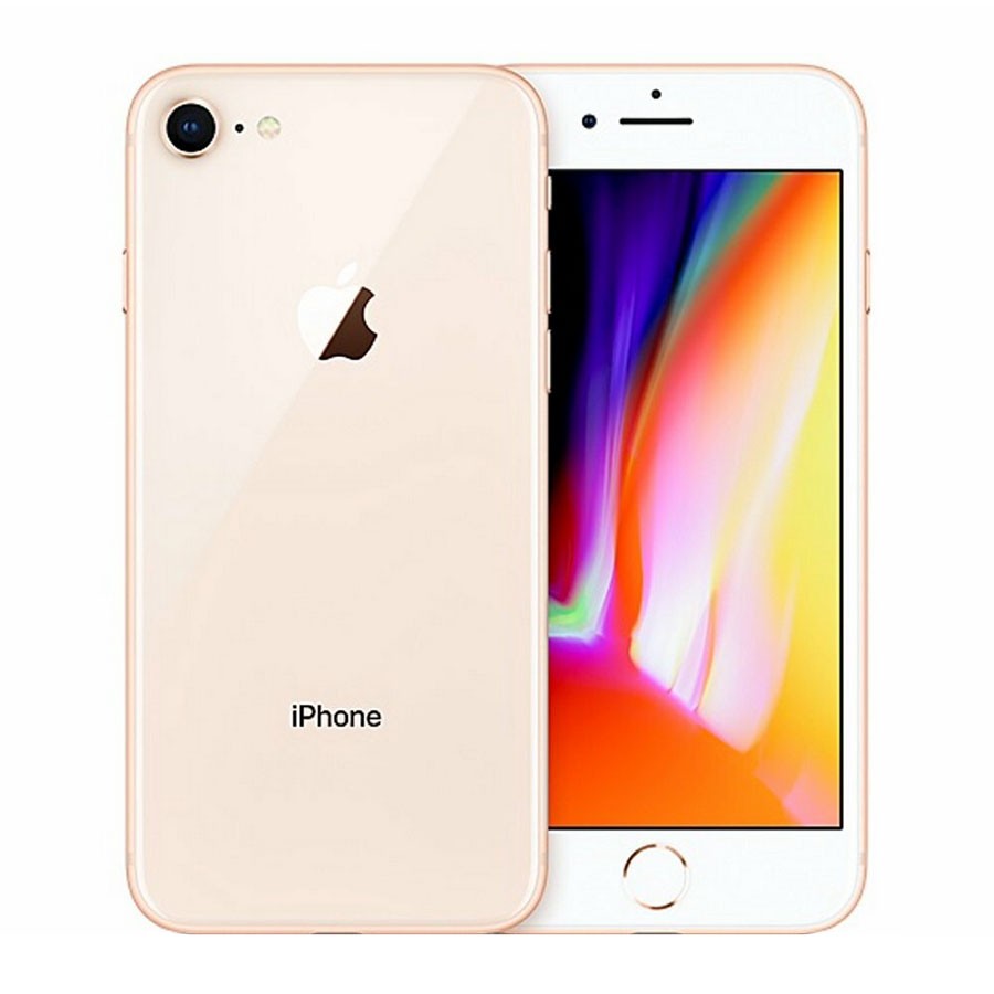 Apple iPhone 8 90%+ Battery 64GB Unlocked 4.7″ (Gold) A1905 w/1 Year Warranty