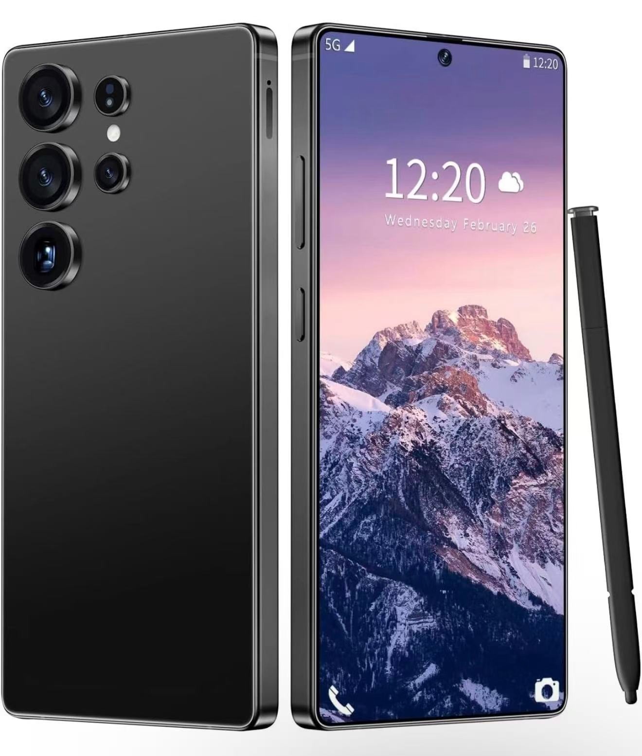 New S24 Ultra 5G Smartphone Unlocked Android Cellphone Dual SIM Unbranded