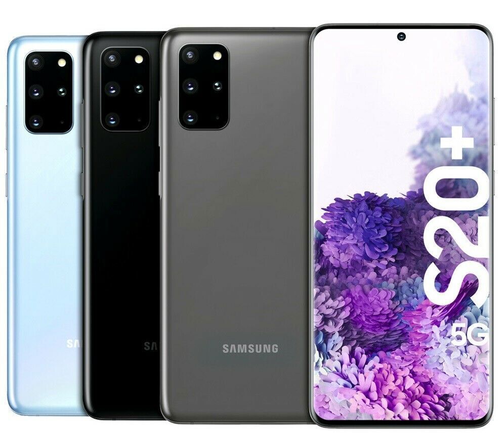 NEW Samsung Galaxy S20+ Plus 5G G986U 128GB Fully Unlocked AT&T Verizon T-Mobile