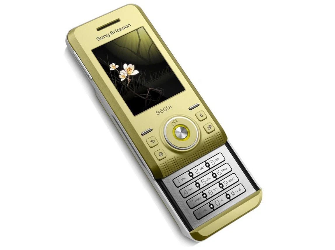Sony Ericsson S500i Bluetooth Camera GSM 850 / 900 / 1800 /1900 Unlocked phone