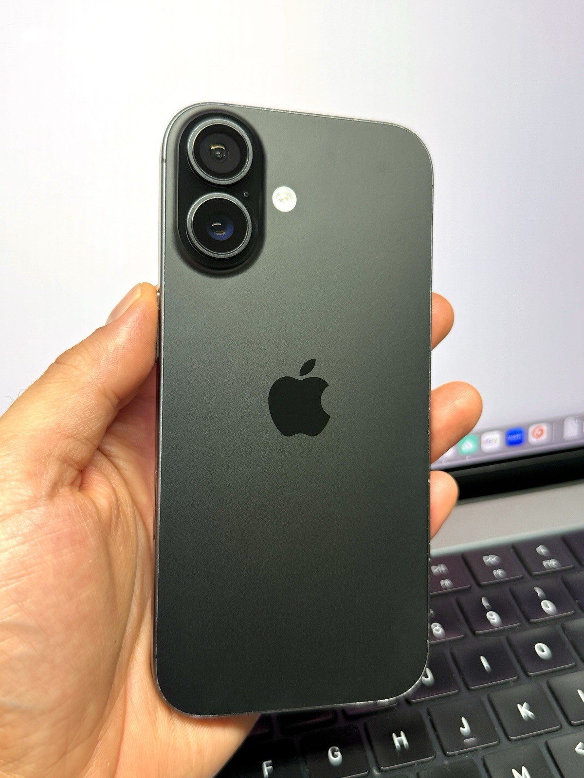 Apple iPhone 17 (100% Batt) Factory Unlocked 256GB Black #24823