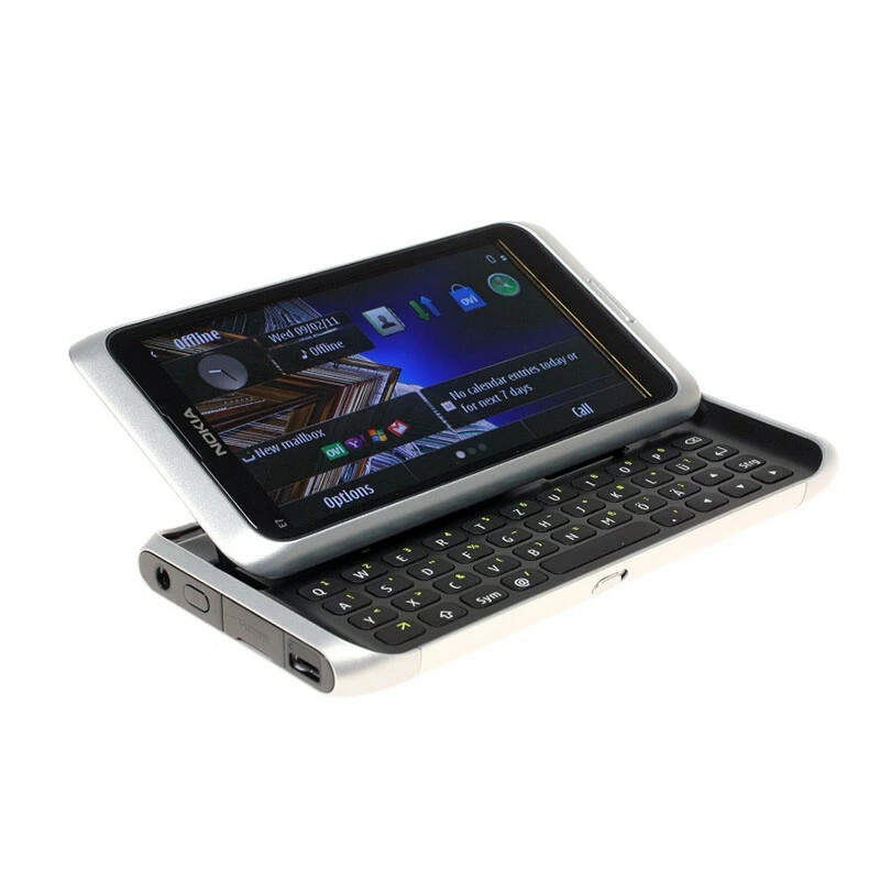 Original Unlocked Nokia E7 Slide QWERTY Keypad 16GB 3G Wifi 4″Touch Screen Phone