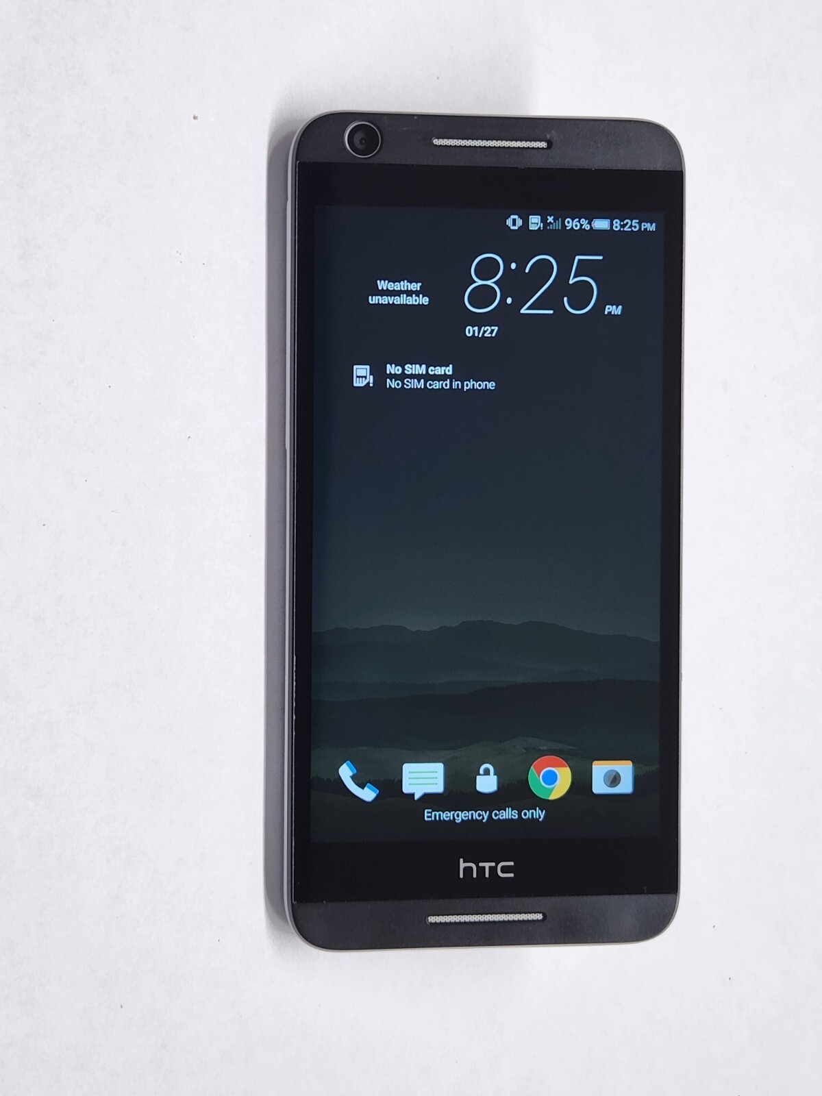 HTC Desire 625 – 8 GB – Gray (Cricket Wireless) – Excellent Condition!