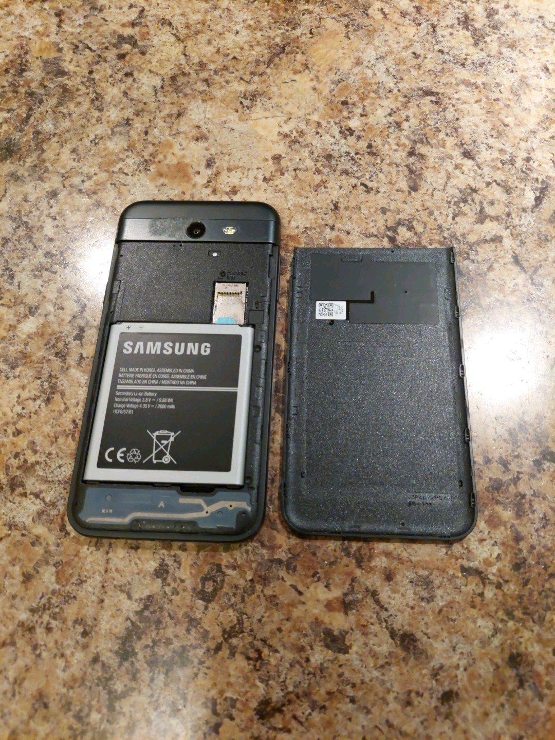 Samsung Galaxy J3 (2017) SM-J327A – AT&T Smartphone