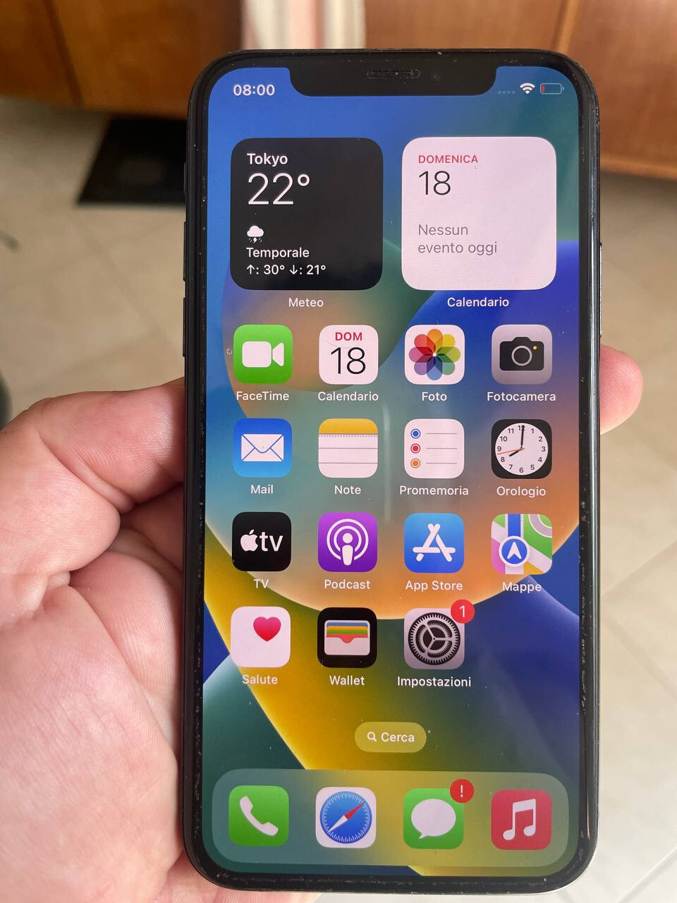 Apple iPhone XS – 64GB – Grigio siderale (Sbloccato) (Dual SIM)