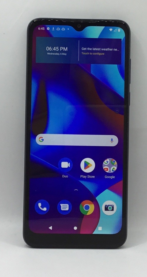 Motorola Moto G Pure 32GB 6.5 Inches XT2163DL BLUE (TracFone) SEE PICTURE NO BOX