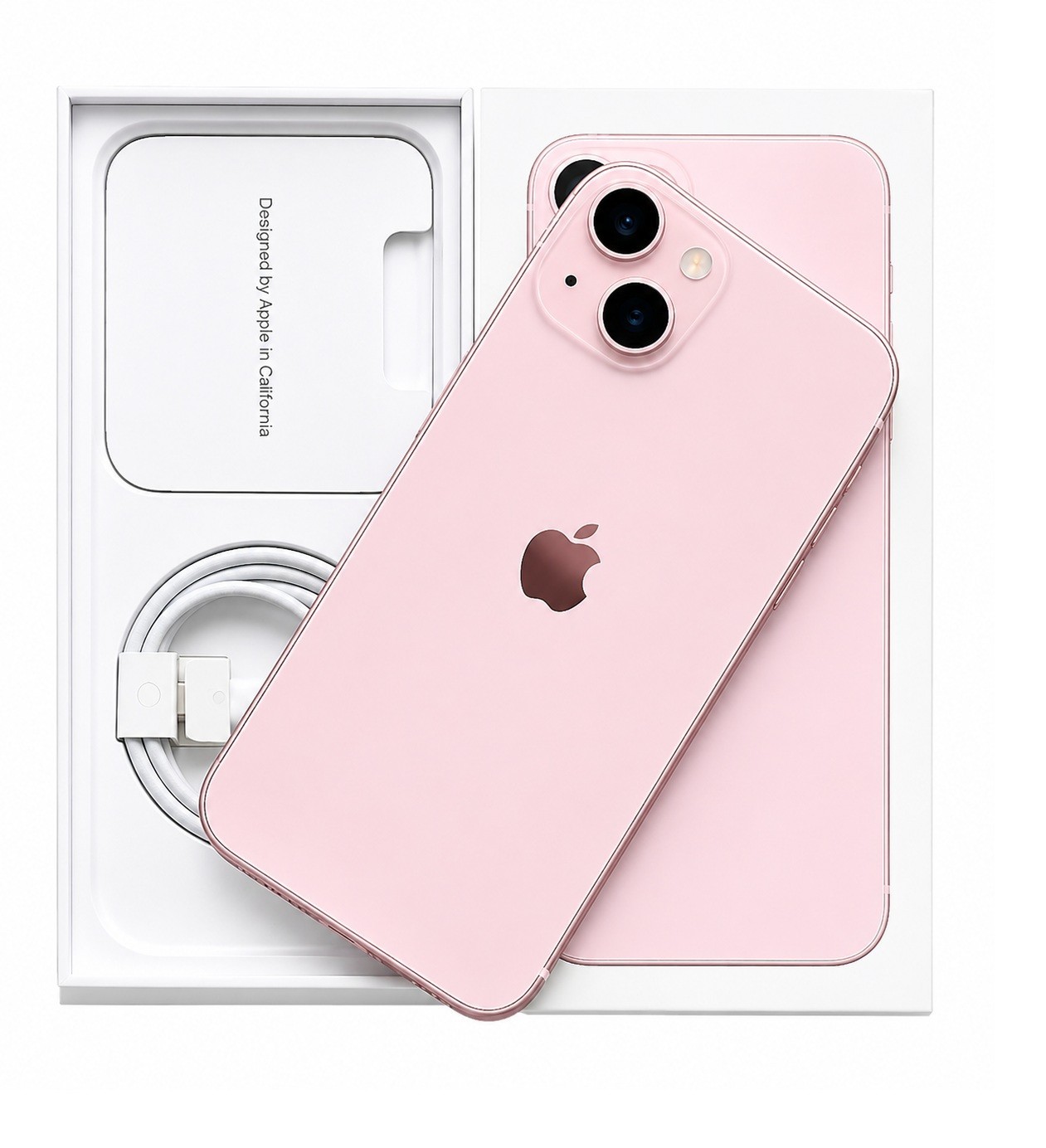 Apple iPhone 13 128GB (Fully Unlocked) with Box – Pink – Excellent Condition