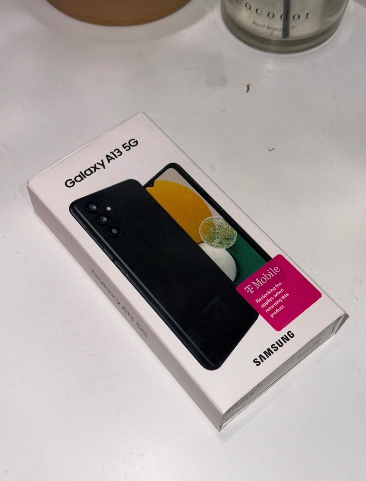 Samsung Galaxy A13 5G – 64 GB – Black (T-Mobile) Open Box in Excellent Condition