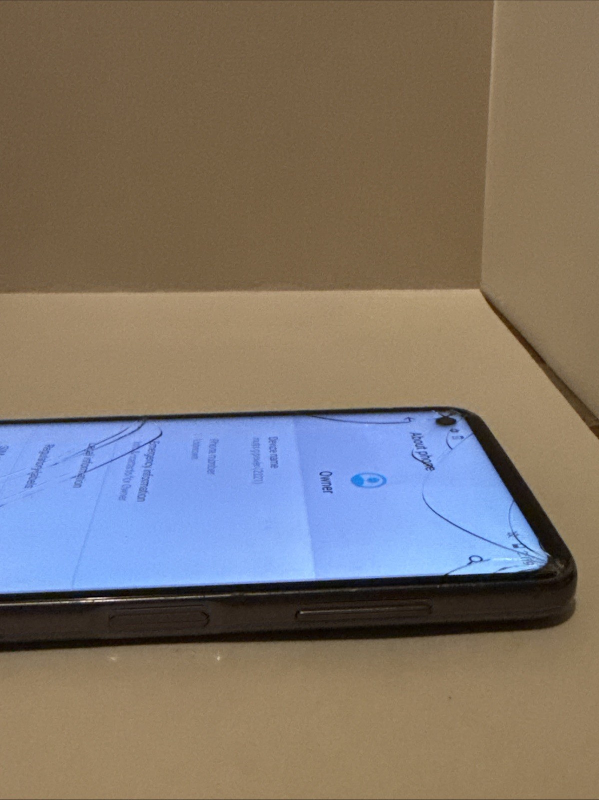 Motorola Moto G Power 2021 – For Parts Only