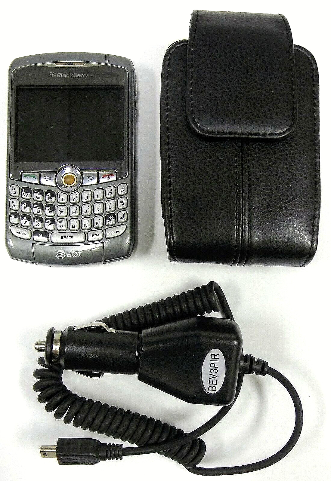 BlackBerry Curve 8310 – Gray ( AT&T ) Smartphone – Bundled