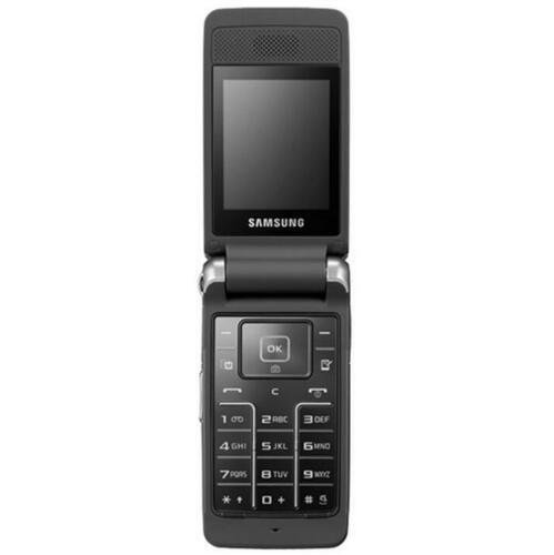 2.2″ Samsung S3600 Metro Unlocked 1.3MP Bluetooth Stylish Flip Mobile Phone