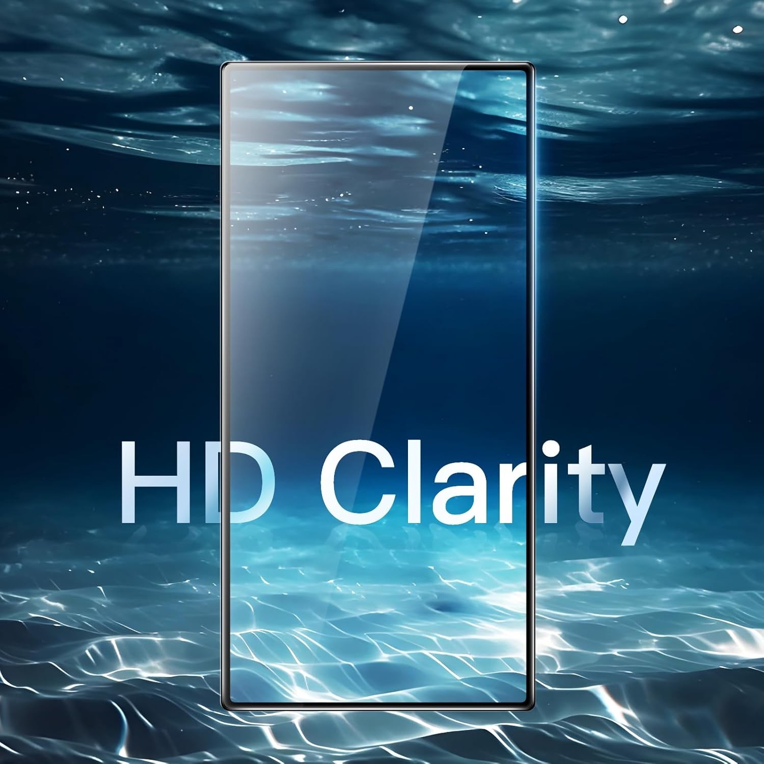 3PCS Full Coverage Screen Protector for Samsung Galaxy S24 Ultra 5G 6.8 Inch HD