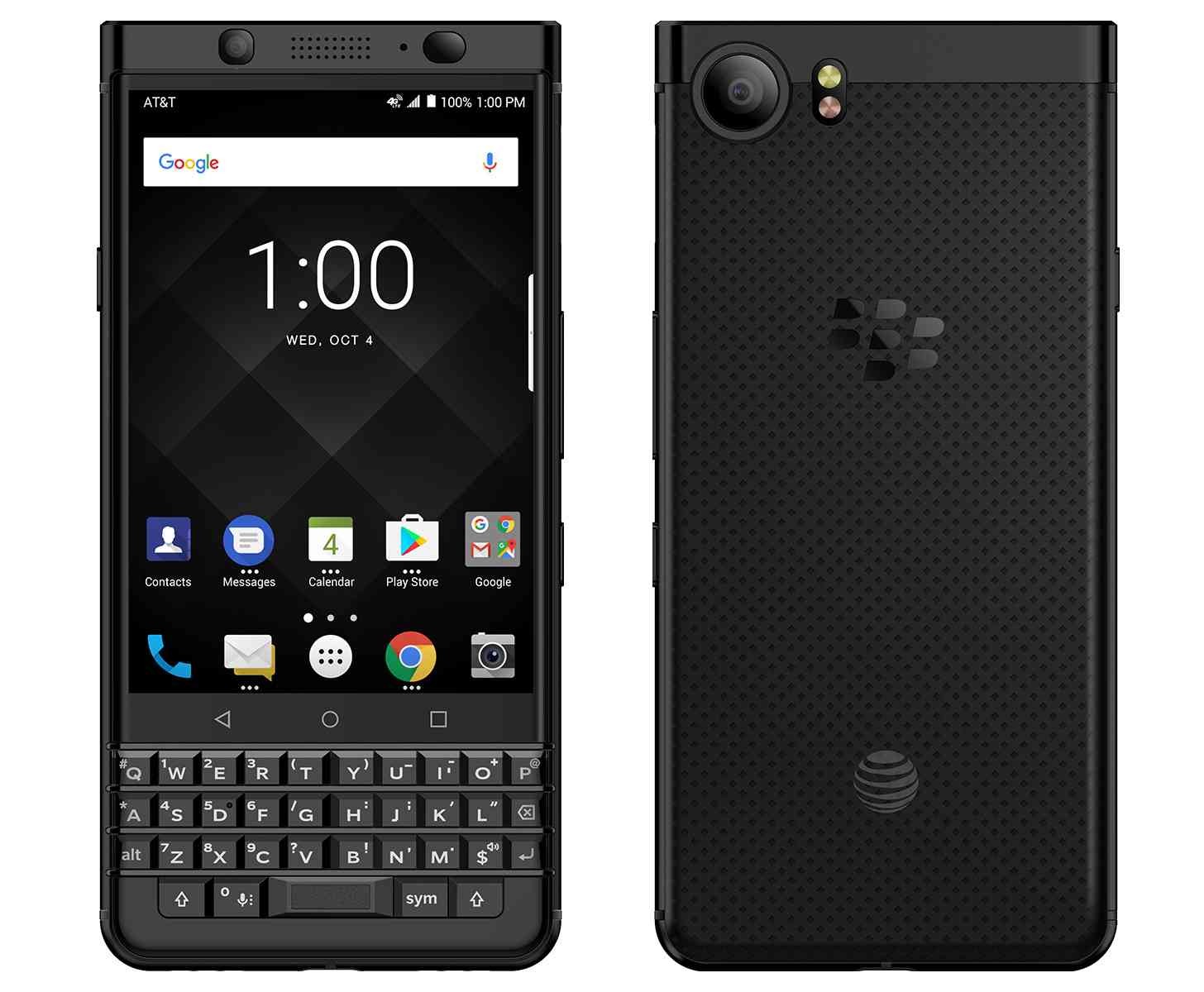 BlackBerry KEYone 32GB Unlocked 4G LTE Android Fingerprint QWERTY Phone