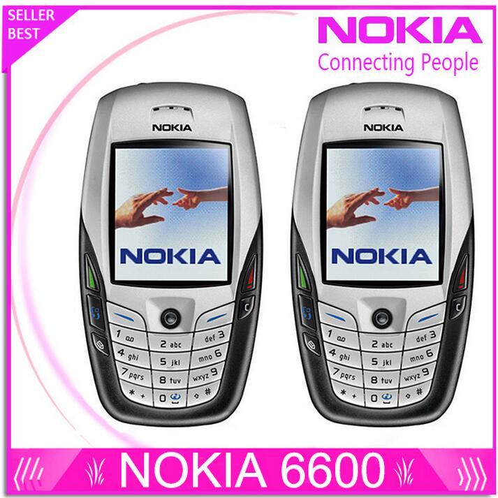 Nokia 6600 Unlocked GSM Working Phone Great Battery Backup 2.0MP Camera