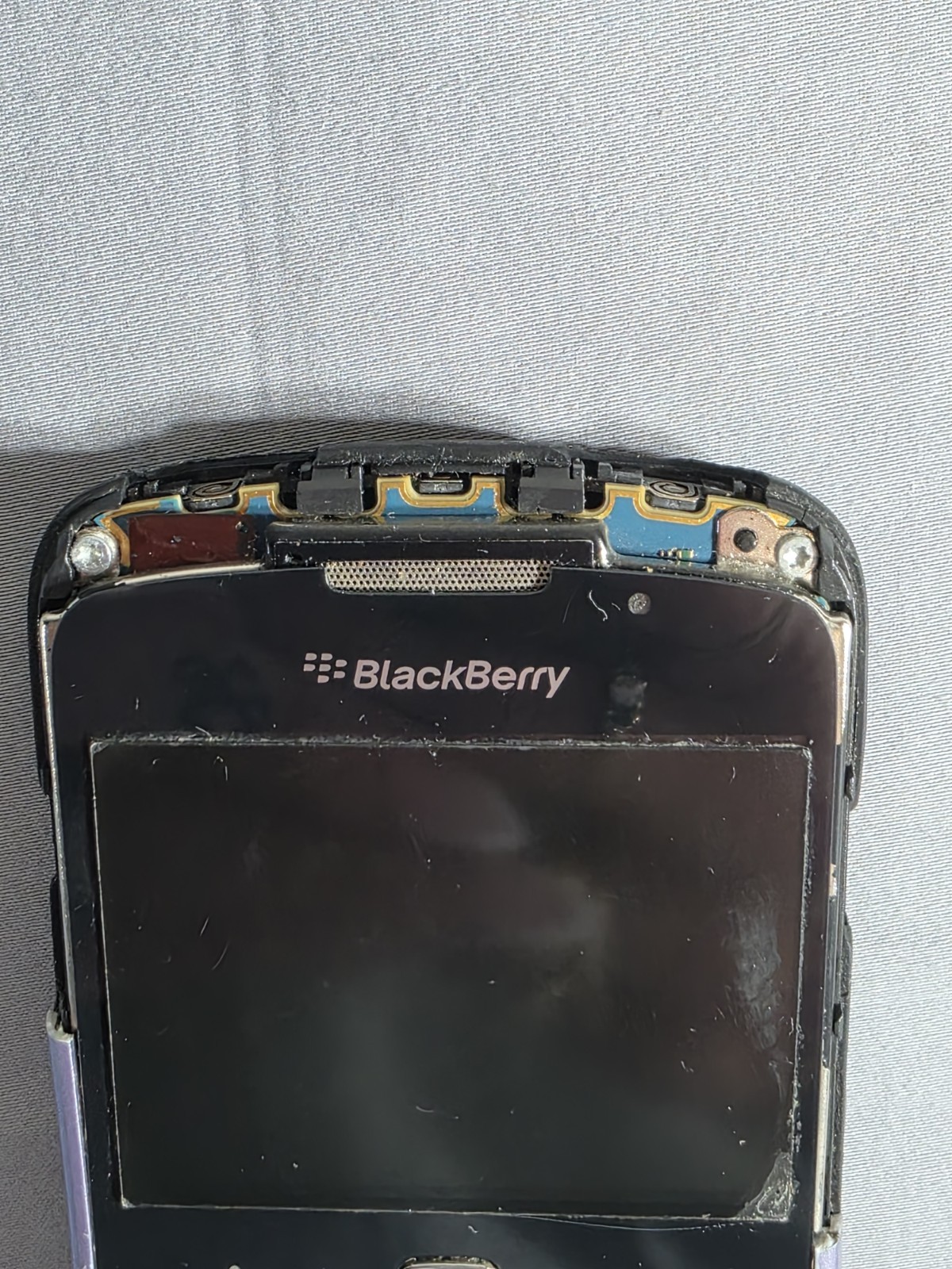 BlackBerry Curve 8530 Purple Verizon Smartphone AS-IS