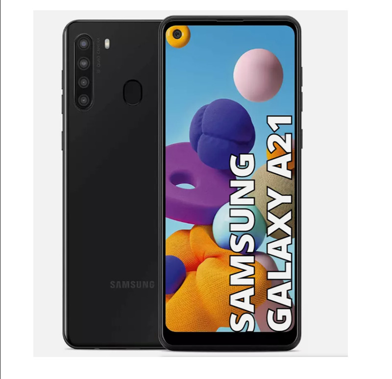 Samsung Galaxy A21 SM-A215U – 32GB – 3GB RAM- 6.5” Display- Black-Unlocked