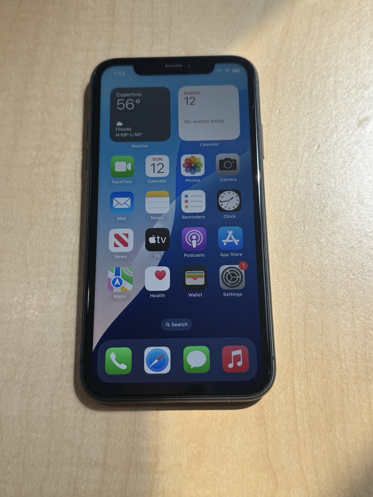 Apple iPhone 11 64GB Space Gray – Cricket – Read Description (014)