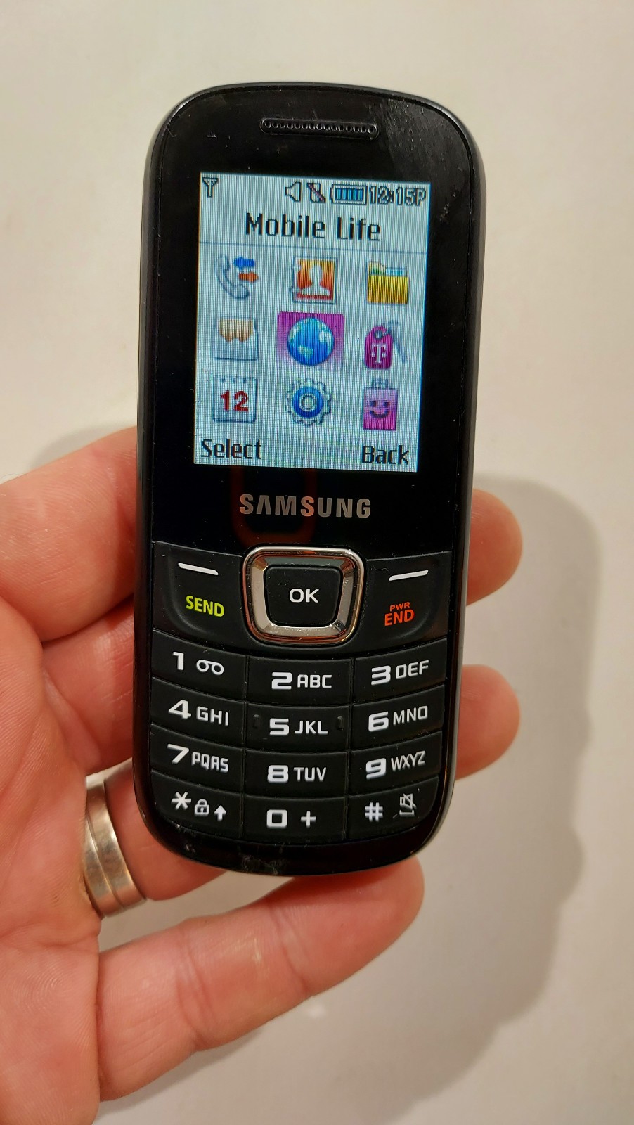 1495.Samsung SGH-T199 Very Rare – For Collectors – Unlocked