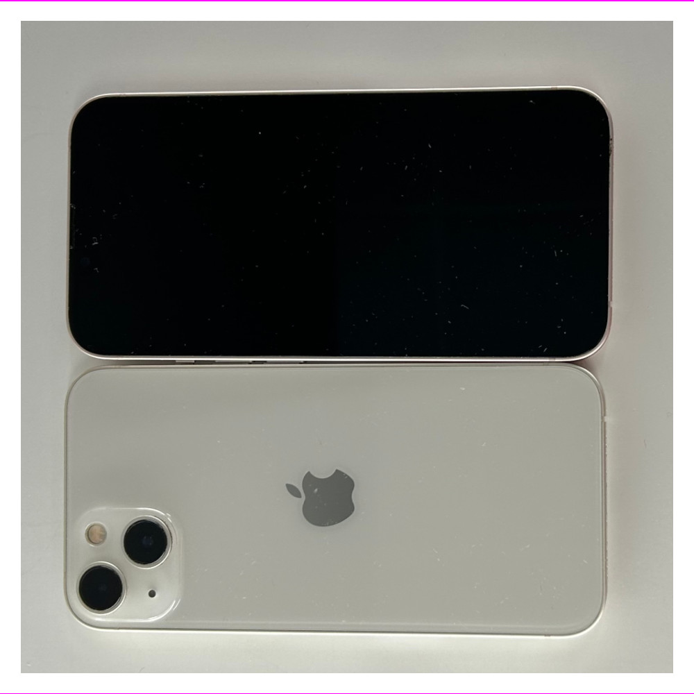 Apple iPhone 13 Unlocked Verizon -Midnight Black/Starlight White, 128/256/512GB