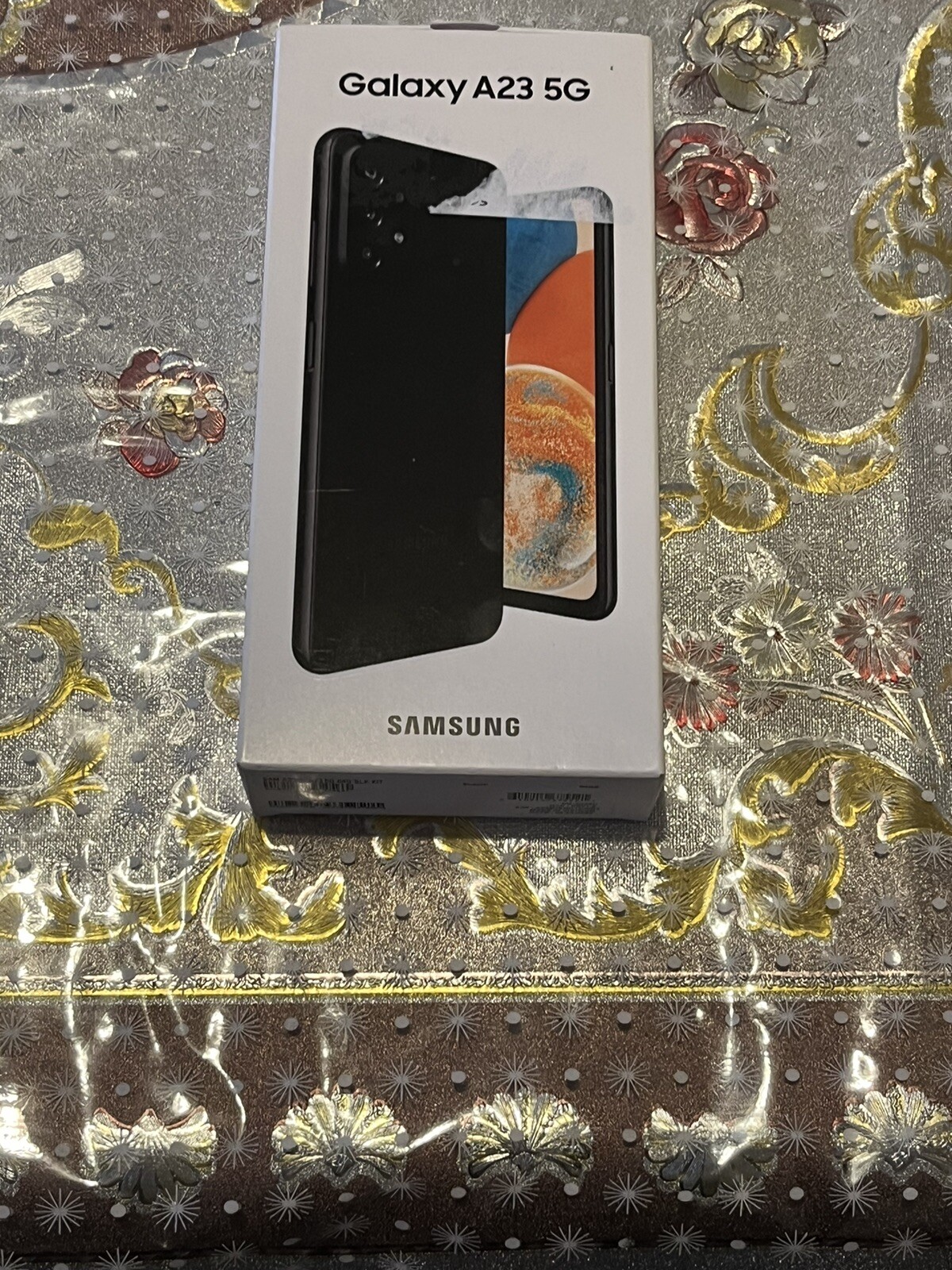 Samsung Galaxy A23 5G SM-A236U – 64GB – Awesome Black (GSM Unlocked)